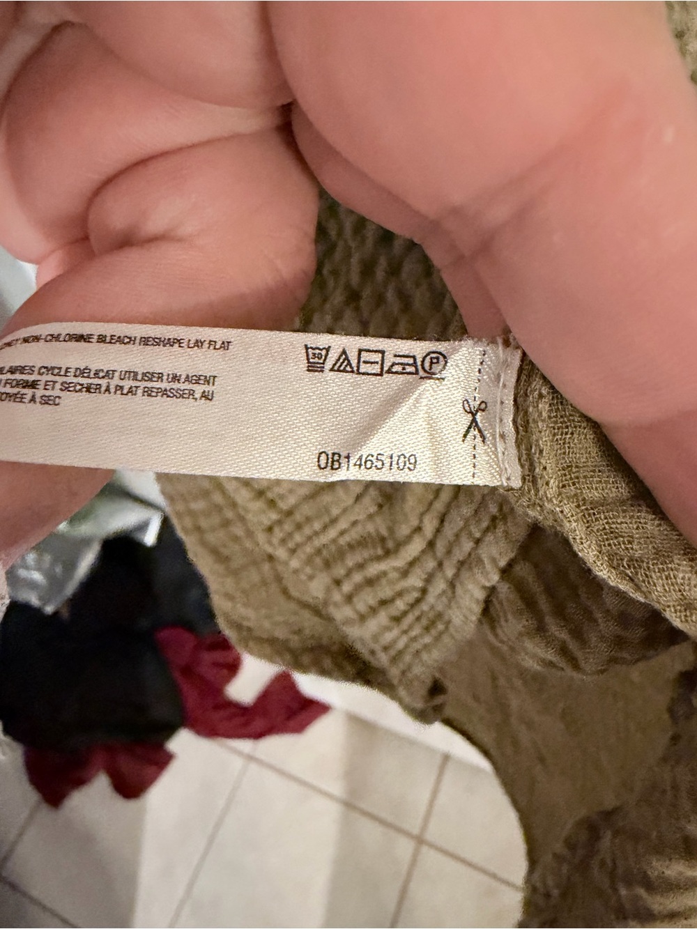 Anthropologie Daily Practice Green Gauze Halter Dress XL - Picture 6 of 8